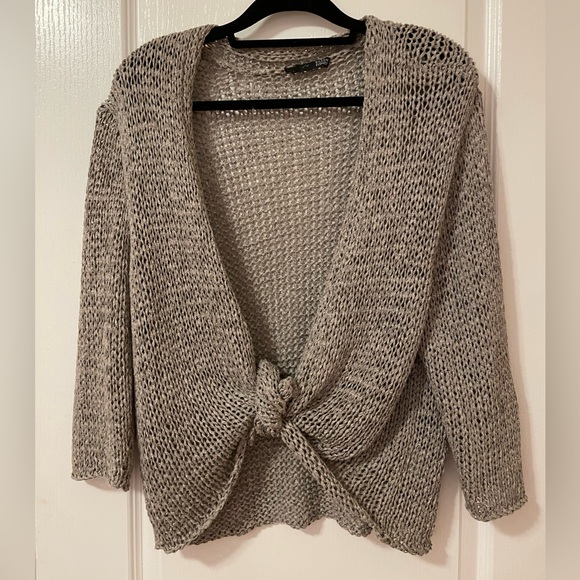 Eileen Fisher Women’s Long Sleeve Open Duster Cardigan Sweater Size one size - Picture 1 of 8